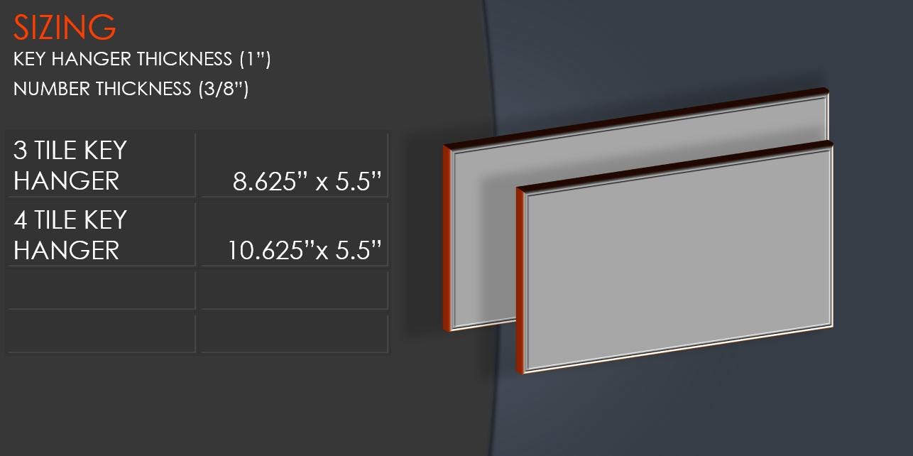 Key Holder For Wall, Key Rack, Key Hanger, Mexican Tile, Ceramic Tile, Talavera, Handmade, Home Decor, Artisanal, Handmade Tile, Wall Art