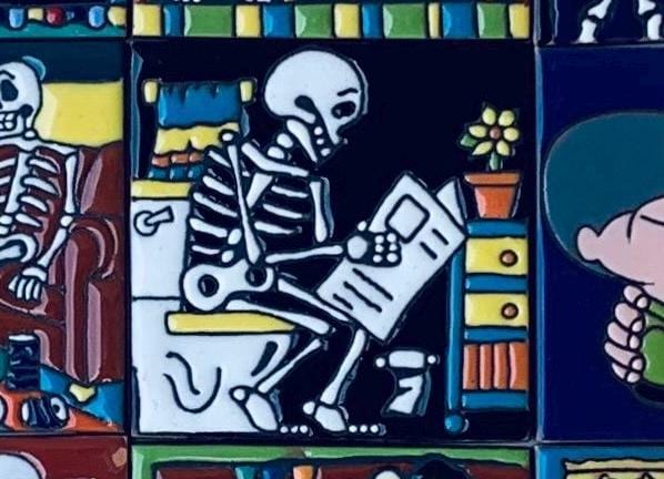 Talavera Tiles, Mexican Tile, Artisanal, Ceramic Tile, Handmade, Hand-Painted, Home Decor, Kitchen Backsplash Tile. Bathroom Tile 4X4 Tile