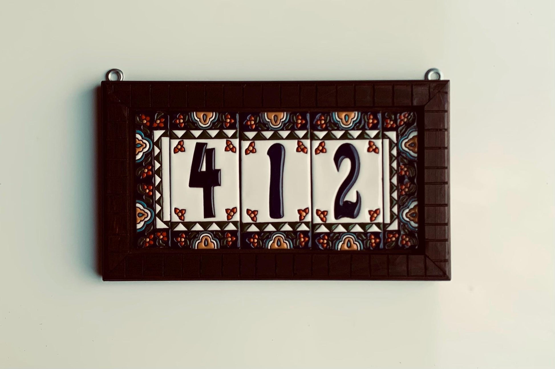 House Numbers, House Numbers Sign, Talavera Ceramic Tile, Mexican Tile, Custom House Address, Closing Gift, Housewarming Gift,