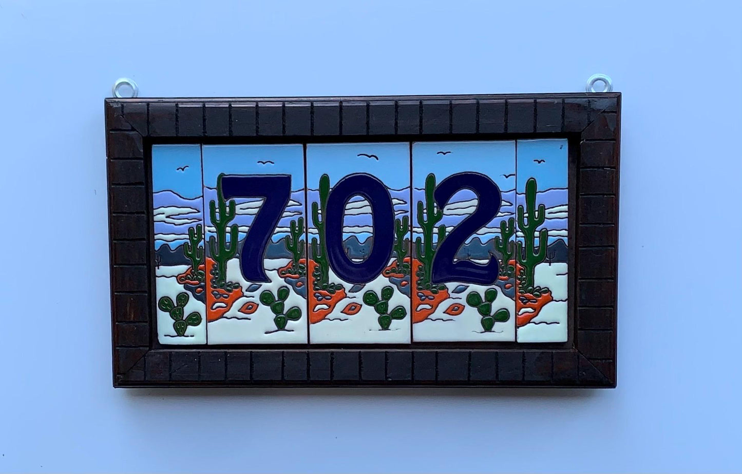 House Numbers, House Numbers Sign, Talavera Ceramic Tile, Mexican Tile, Custom House Address, Closing Gift, Housewarming Gift,